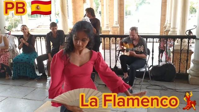 Septiembre 2023 Ep148 | La Flamenco Dance Open Show | Plaza de España #sevillanas #flamenco #sevill смотреть онлайн