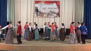 Фольклорный ансамбль ДИВО -  "Травонька", плясовая песня Свердловской области.