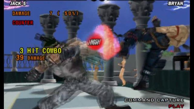Tekken 5 - JACK-5 Combo Act # 1 - #viral #trending #youtube #gaming смотреть онлайн
