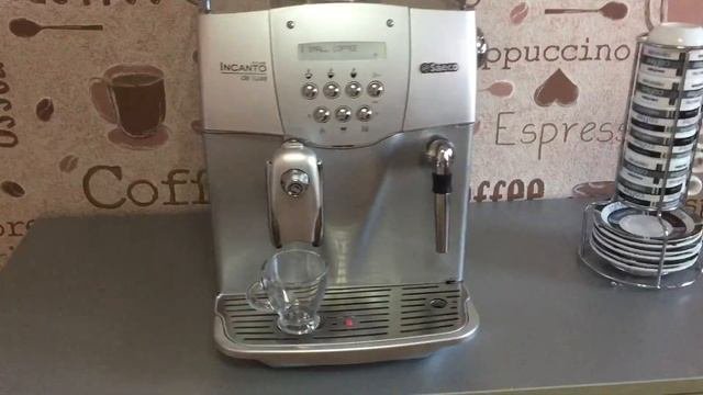 Coffee Machine Saeco Incanto S Class De Luxe