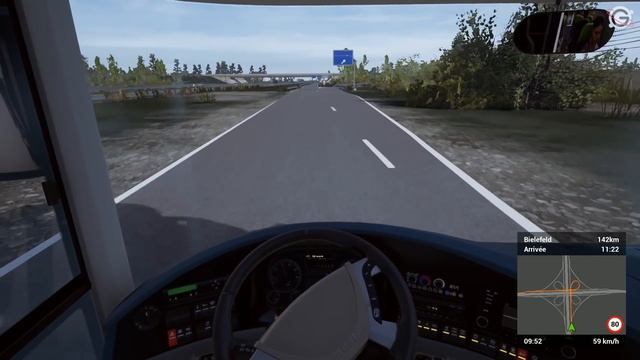 FERNBUS SIMULATOR FR #13 : DLC Neoplan Skyliner | Hannover - Bielefeld смотреть онлайн