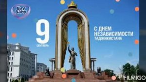 С днем независимости Таджикистана♥♥♥.