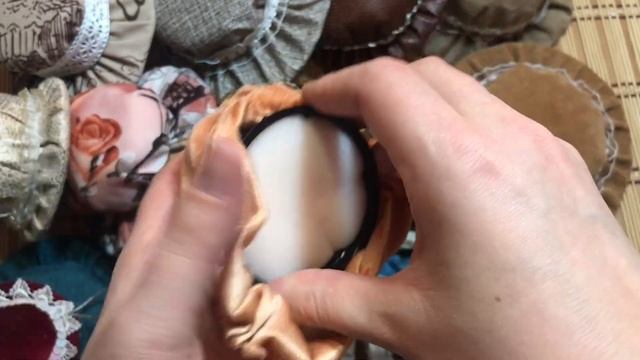Шляпка—игольница. Своими руками.