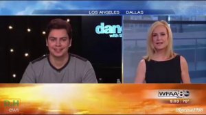 Marilu Henner & Jake T. Austin talk to WFAA about DWTS, their partners and more - September 12, 201