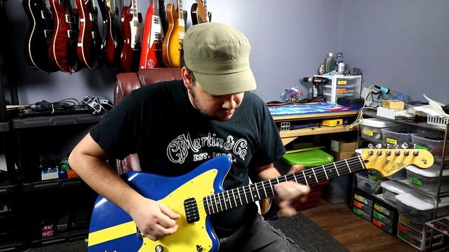 Mod Overhaul: The Squier Affinity Jazzmaster HH (PART 3, FINALE) смотреть онлайн