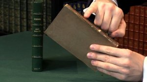 KEATS, John. Poems. 1817. Peter Harrington.