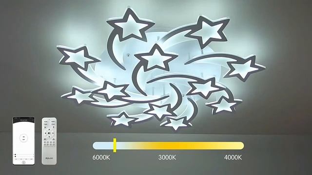 Люстра светодиодная детская смотреть онлайн