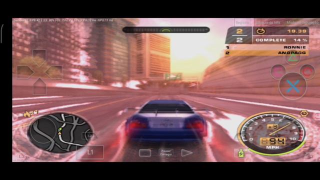 Damonps2 v4.0 Need for Speed Most Wanted || Teste desempenho || Poco X3 смотреть онлайн