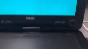 DVD плеер портативный BBK