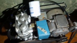 Компрессор для гаража своими руками от 200 л/мин..