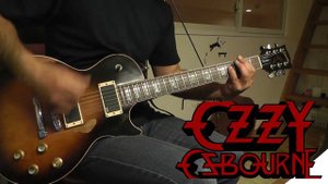 Ozzy Osbourne  / Rock and Roll Rebel  Guitar  Cover by Chiitora