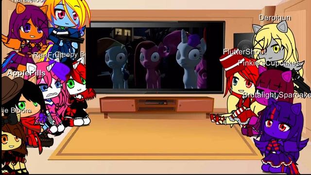 Elements of insanity react to the union of the elements of insanity {Mlp} (Read desc) смотреть онлайн