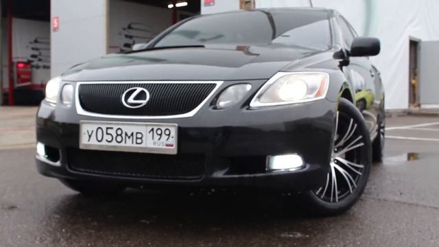 LEXUS GS300 Пацанский обзор.Тачка огонь и она стоит своих денег...