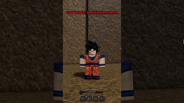 Here Are The Basic Moves In Roblox DBZ Battlegrounds! #shorts