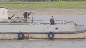 Теплоход РТ-361 Протока Алешкинская. Приобье
