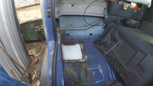 Мерседес Атего (ремонт кабины)