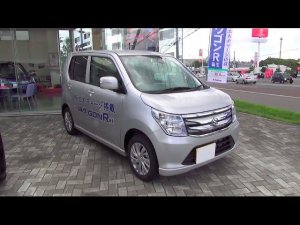 2014 SUZUKI WAGON R FZ Обзор Японского автомобиля. Правый руль. Экстерьер и интерьер.