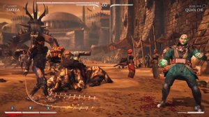 Mortal Kombat XL - Takeda - Klassic Tower