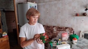 Из города в деревню. Покупки.
