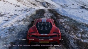 Snowgiant Forza Horizon 5 Take a photo of any vehicle at the top of La Grand Caldera