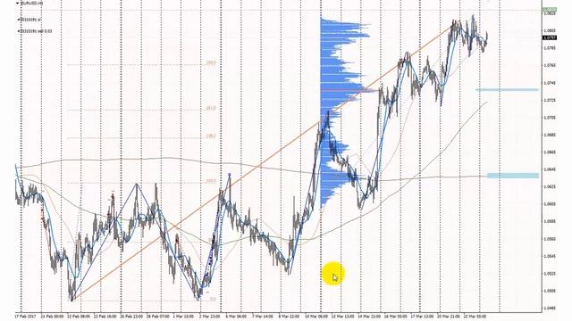 Обзор евро (EUR/USD) от 23.03.2017 смотреть онлайн