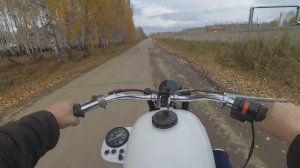 Мотоцикл с двигателем Ваз 2109. Завершение проекта.