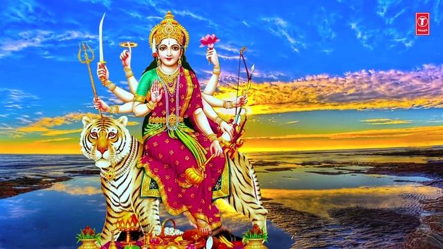 ओ आए तेरे भवन I O Aaye Tere Bhawan I SONU NIGAM, ANURADHA PAUDWAL I Jai Maa Vaishno Devi,New Versio смотреть онлайн