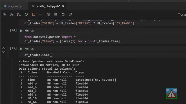 Forex bot & backtest system with Python #24 - Collecting more test data