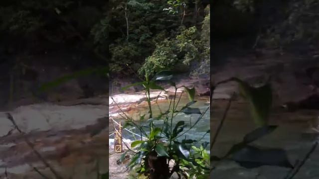 Водопад Klong Plu Waterfall Koh Chang