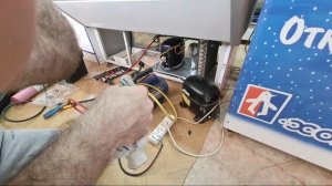 700 Watt Secop.замена компрессора