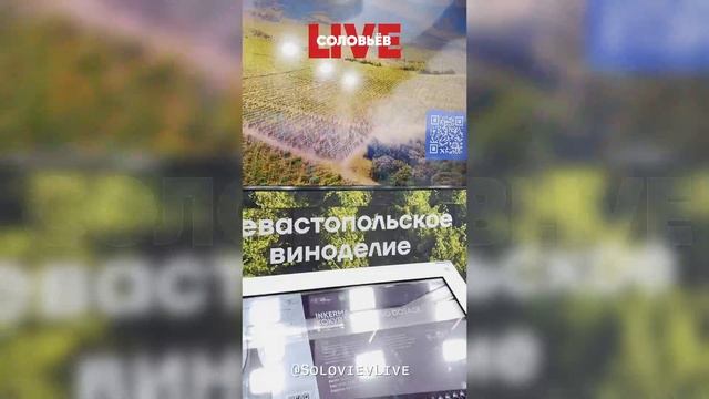 На выставке «Россия» редкий посетитель обходит стороной «интригующий» винный шкаф Севастополя