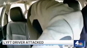 Caught on Camera: Lyft Passenger BITES Driver After Trying to Steal His Phone | NBC New York