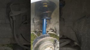 Замена стоек амортизатора е46