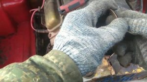 Как натянуть ремень генератора  на ЗАЗ 968м.