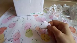 распаковка molang бокса с косметикой /box с зайчиком /Олеся Рулит