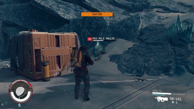 Starfield Walkthrough - On The Run - Run the Red Mile смотреть онлайн