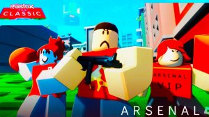 Arsenal Roblox / новый ивент арсенал / THE CLASSIC 2024 roblox