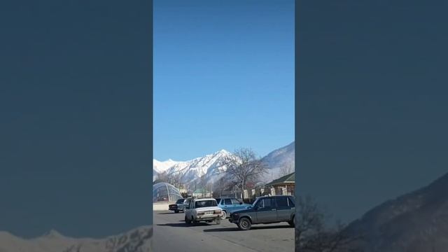 Азербайджан. Красота гор. Габала