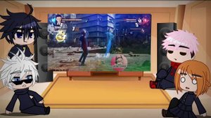 Jujutsu Kaisen React To Saitama // Gacha Club // Part 1 GS