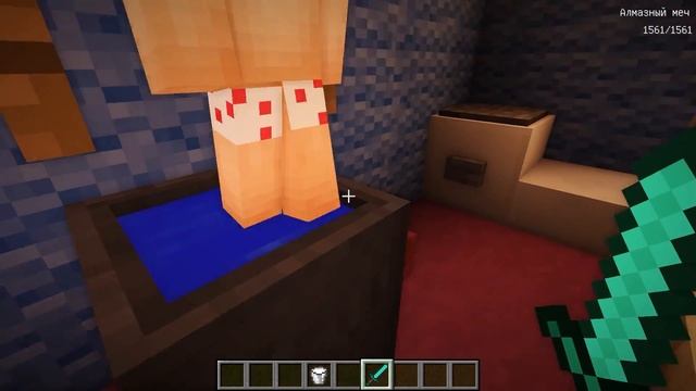 БАБУШКА ГРЕННИ И СТРАШНЫЙ МОНСТР Троллинг нуба Майнкрафт выживание - Как убежать от Granny minecraf смотреть онлайн