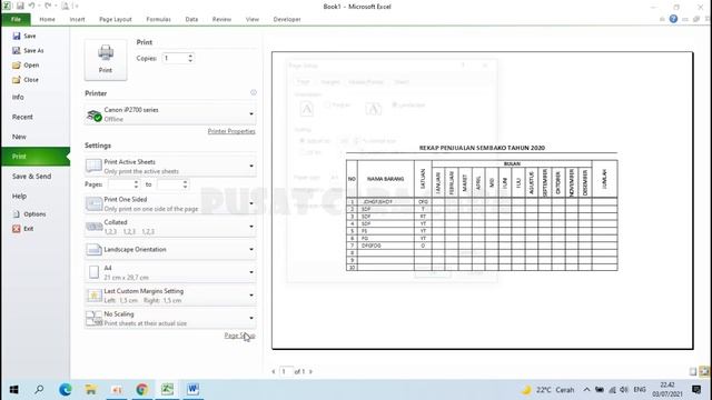Cara Membuat Tabel yang Sama di Excel dan Word смотреть онлайн