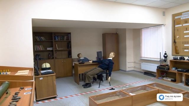 Как выглядит Санкт-Петербургская академия Следственного комитета?