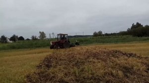 Дисковая борона на Т-25