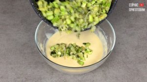 Греческий пирог из кабачков - Хит Сезона!