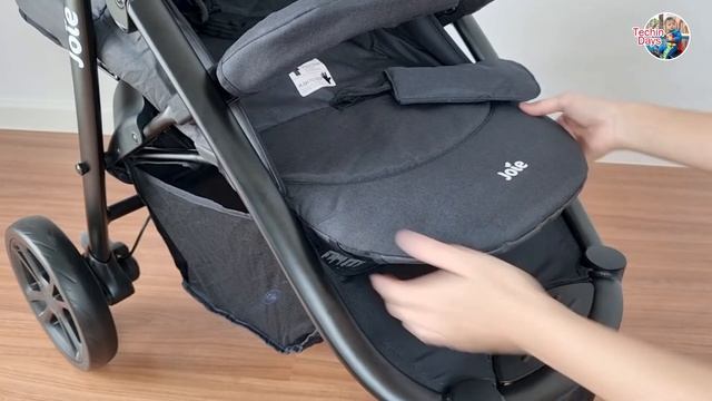 รีวิวรถเข็นเด็ก Joie รุ่น Litetrax 4 dlx ใหม่ смотреть онлайн