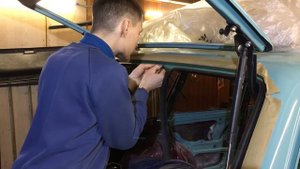 Сборка ВАЗ 2104.