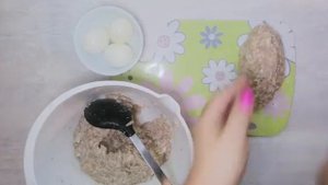 Куриные котлеты фаршированные яйцом! ПП КОТЛЕТЫ.