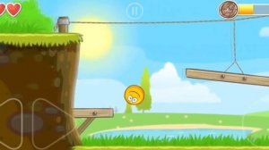 Red Ball 4 Yeşil Tepeler (1-10 Level) Ulaş Kırmızı Top Oyunu Oynuyor #1 Mobil Oyunlar