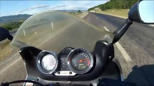 Suzuki GSF 600 top speed