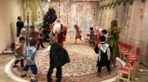 Новогодний утренник «Щелкунчик» в старшей группе «Гномики»